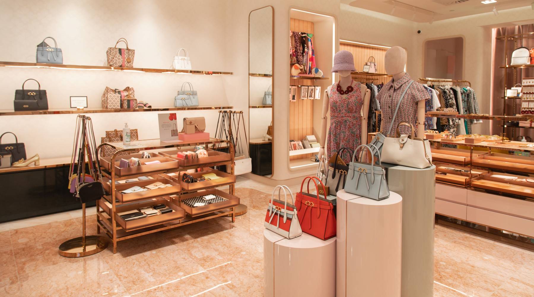 Top international retail stores Heart of the City